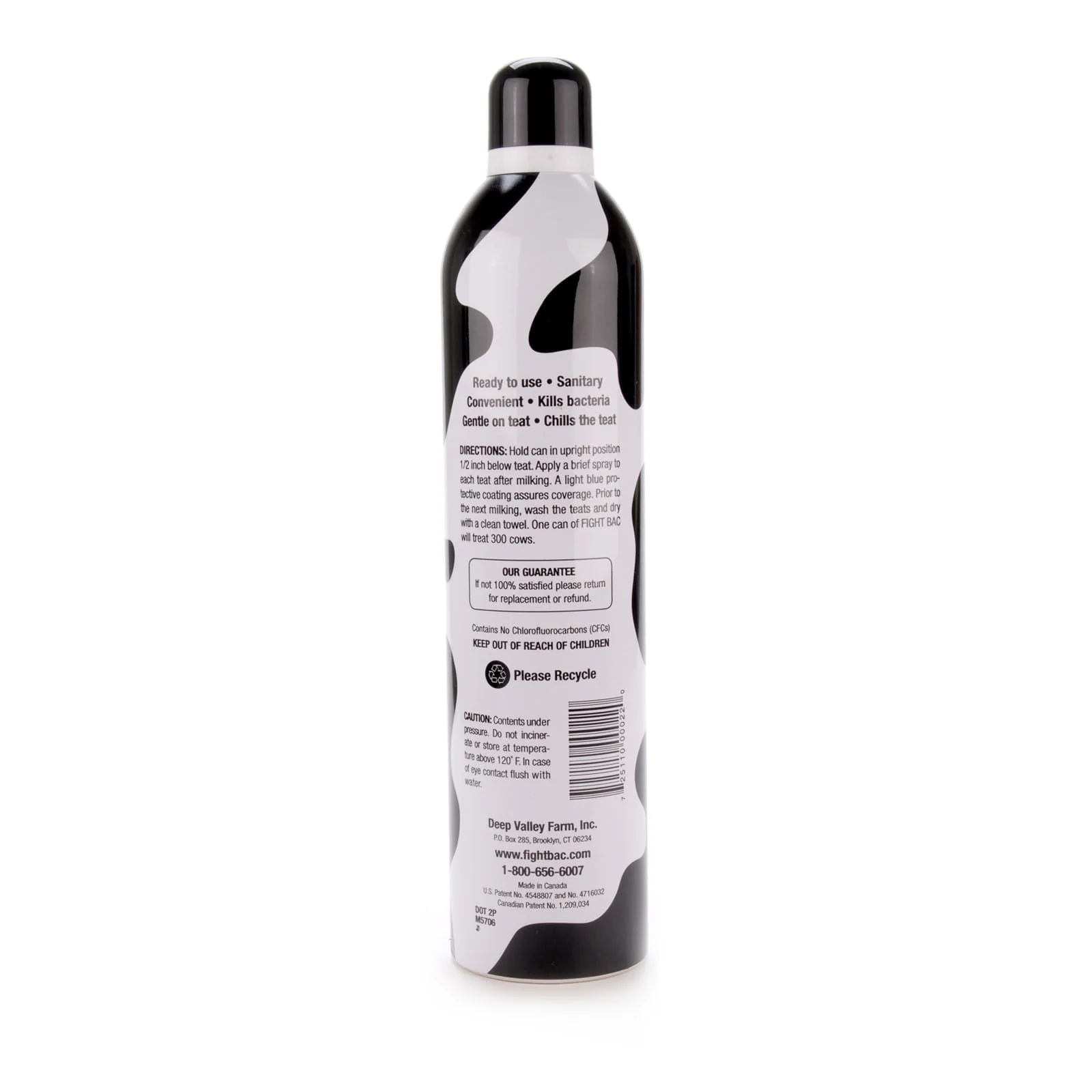 Fight Bac Teat Disinfectant, 22 oz - One Can Treats 300+ Cows - Image 2