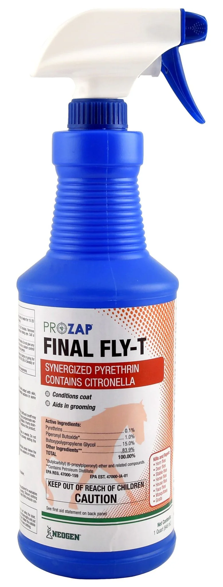 Final Fly-T Horse Spray - Image 1