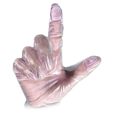 Petrodex Latex-Free Finger Toothbrush Gloves for Dogs & Cats - Image 1