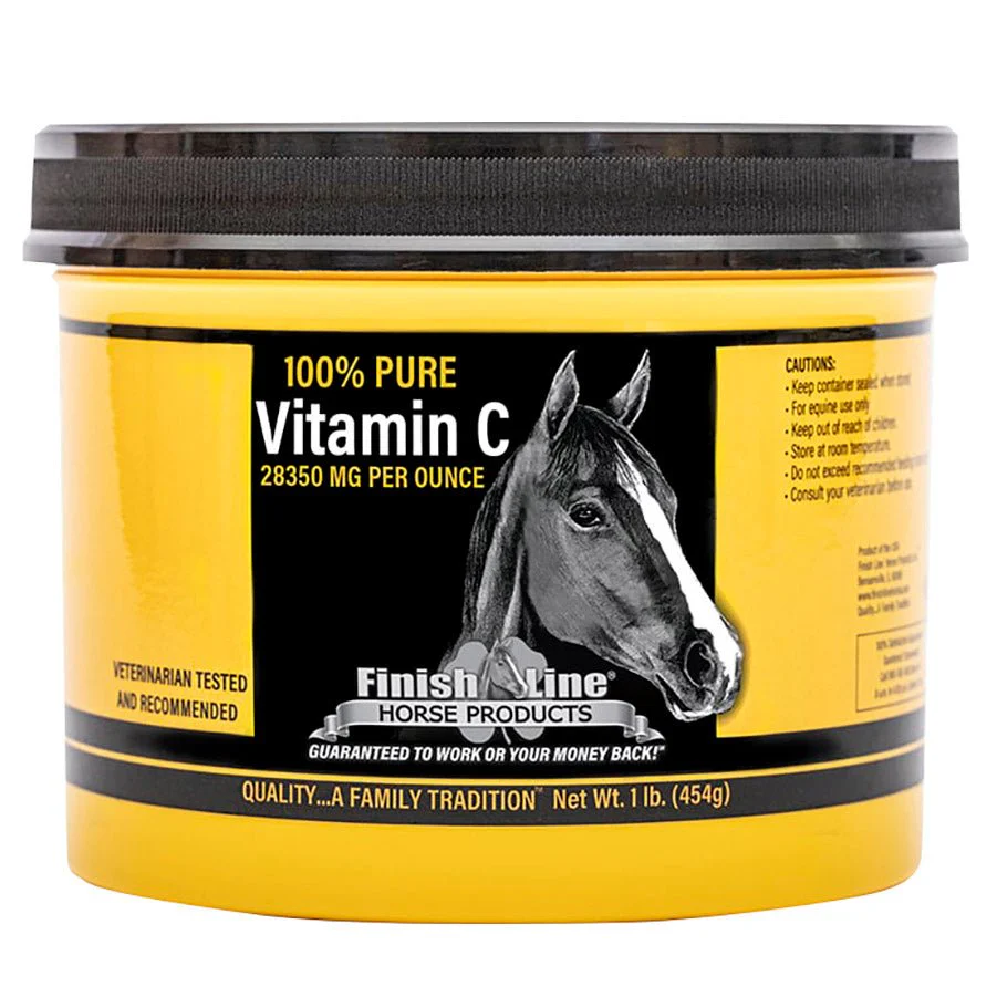 Finish Line 100% Pure Vitamin C Powder for Horses - Image 1