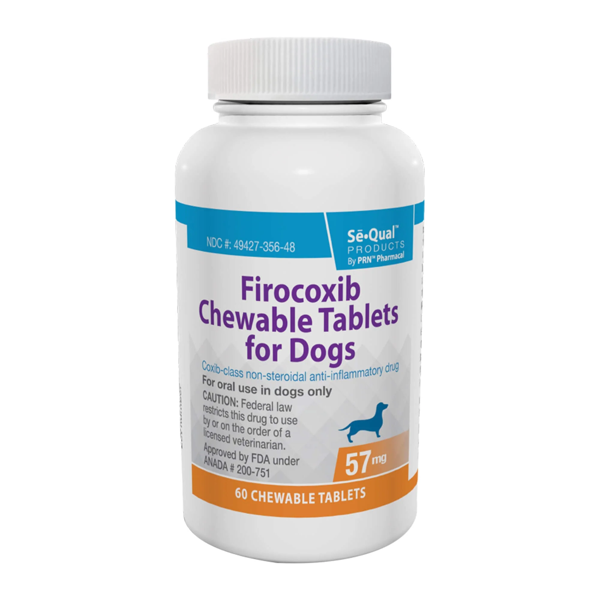 Rx Firocoxib Chewable Tablets for Dogs - Image 1