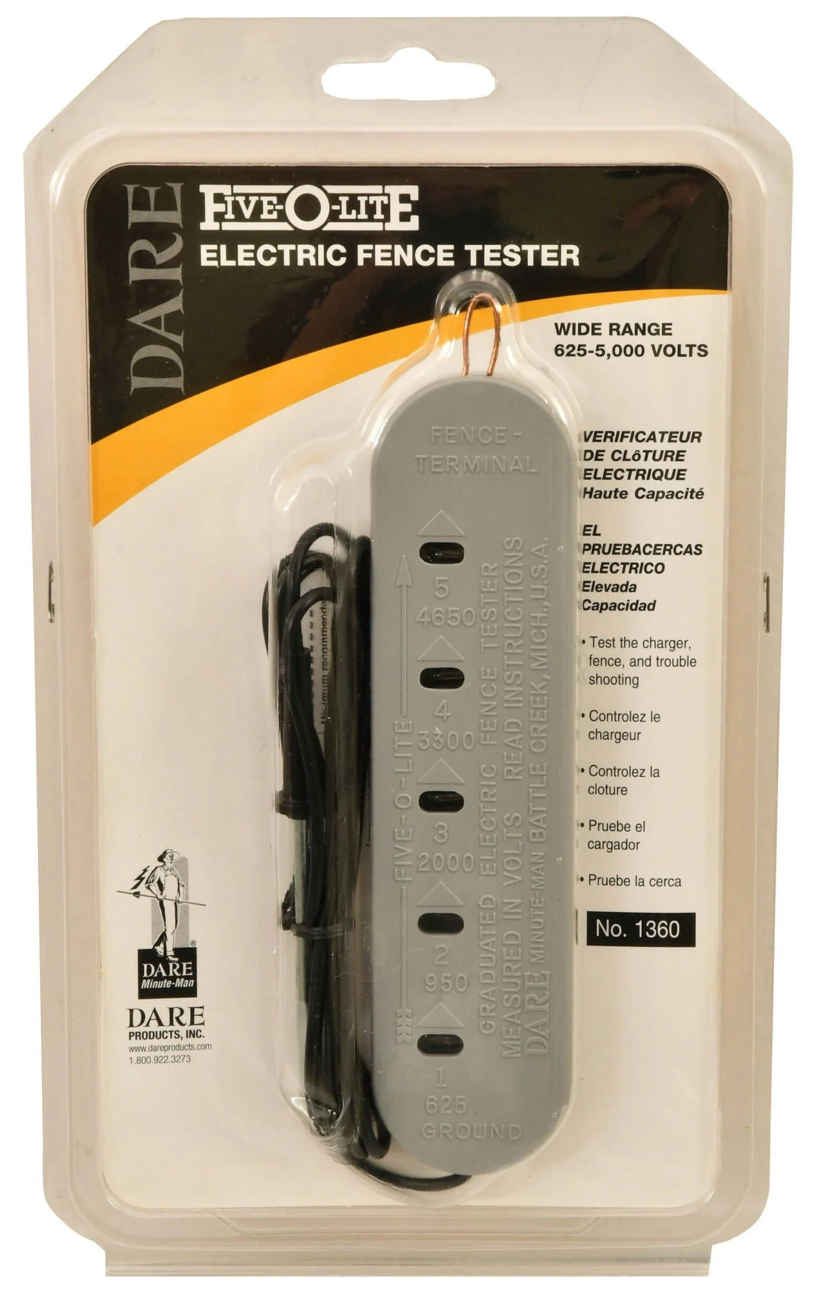 Five-O-Lite Electric Fence Tester - Image 1