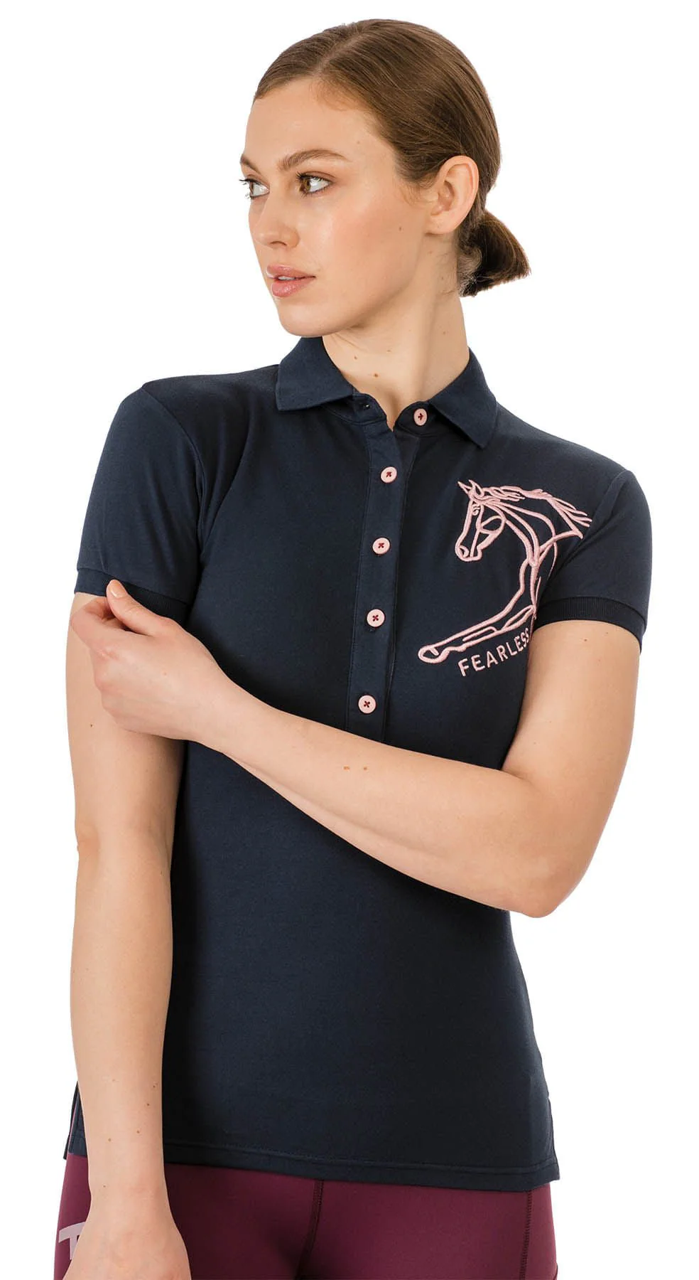 Women's Flamboro Polo Short Sleeve Shirt - Image 1