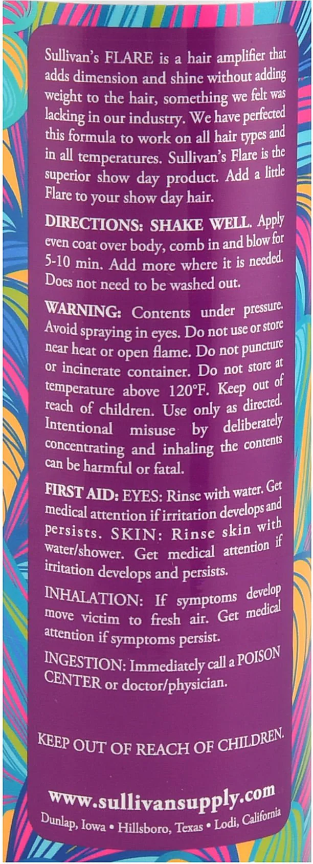 Flare - Finishing Spray - Image 2