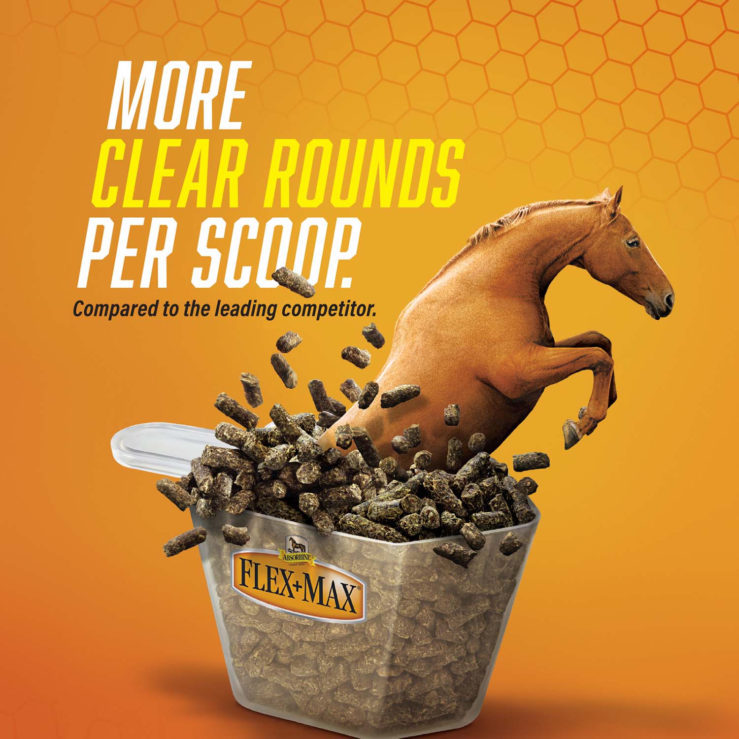 FLEX+MAX Pellets - Joint Supplement for Horses - Image 3