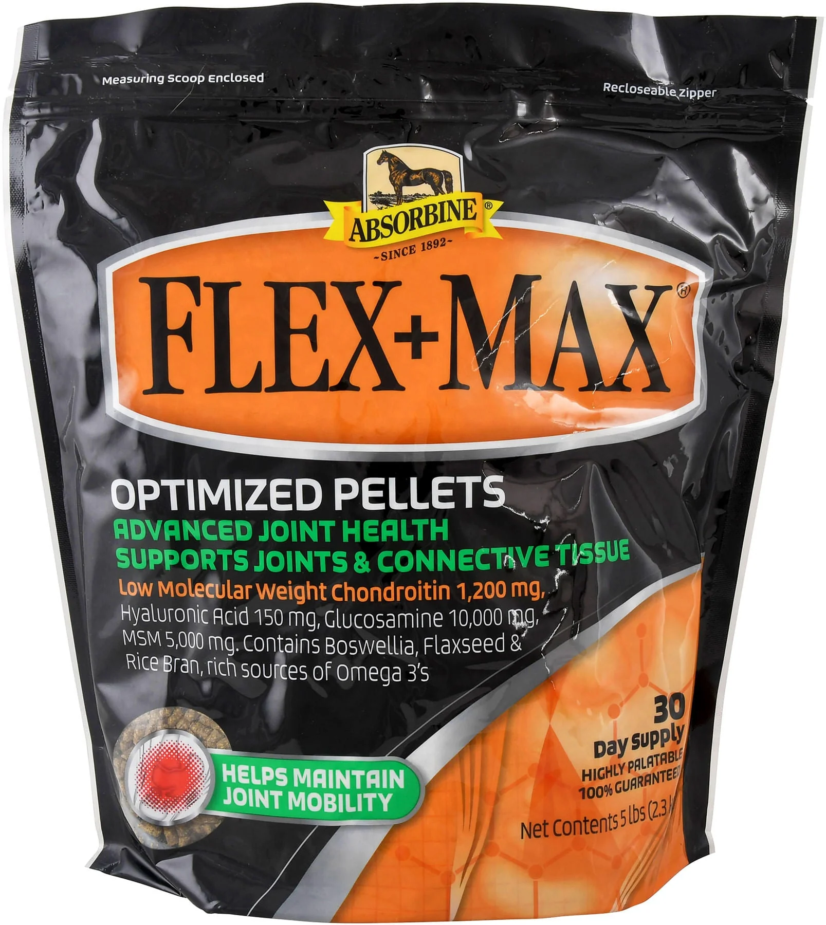 FLEX+MAX Pellets - Joint Supplement for Horses - Image 1