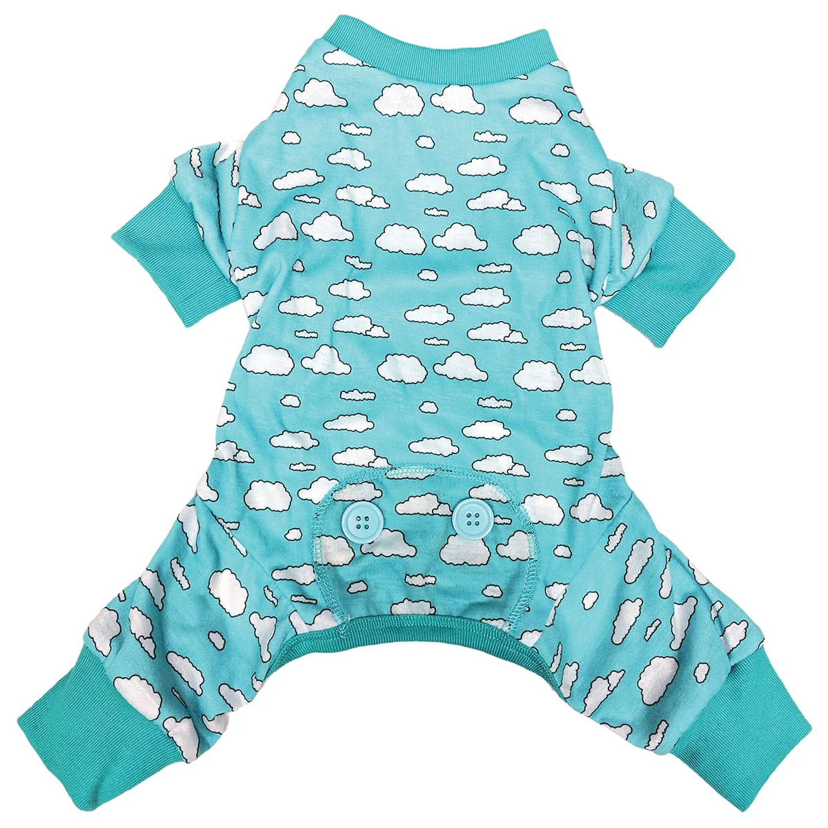 Floating on Clouds Dog Pajamas - Image 1
