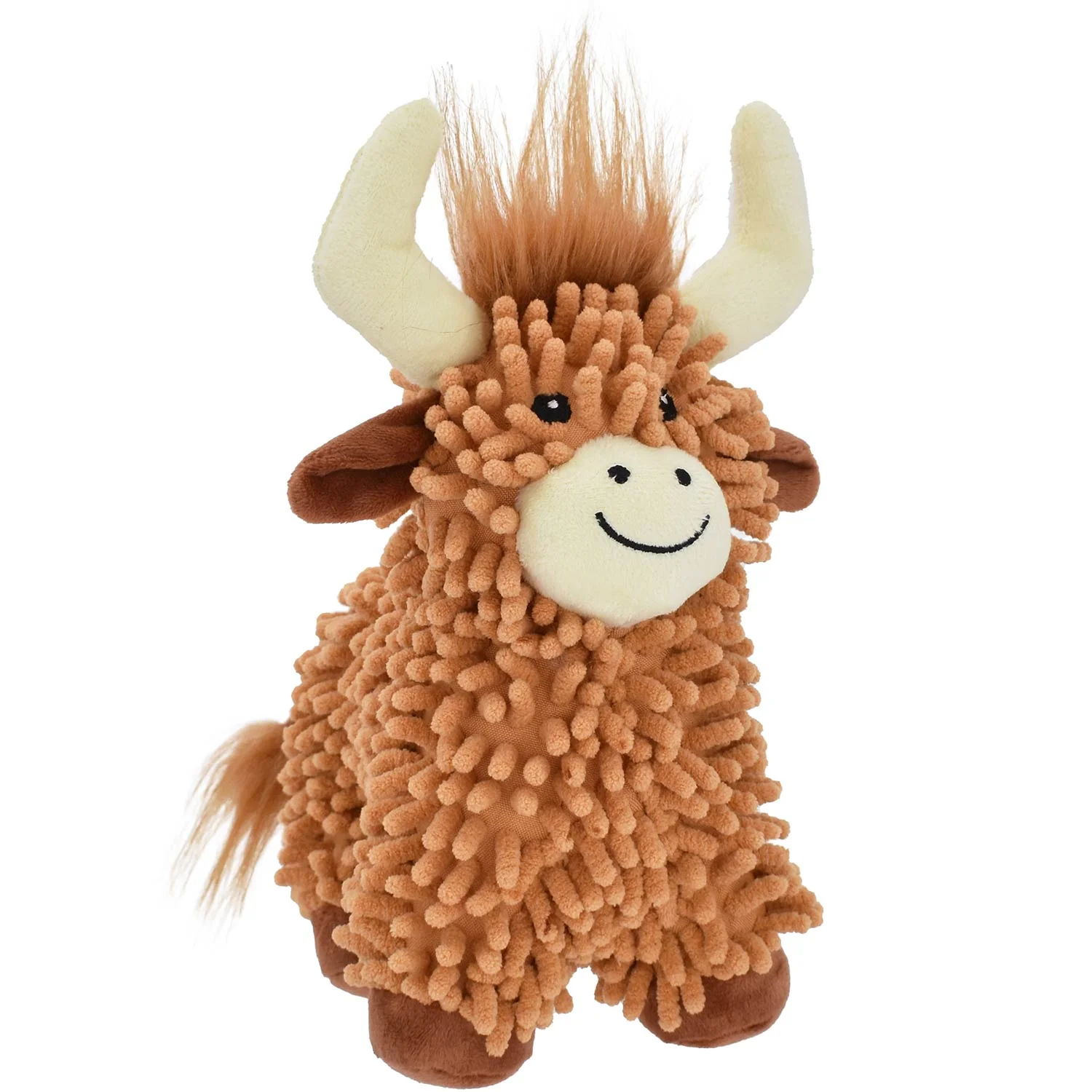 Floppy Highland Cow, 10" - Image 1