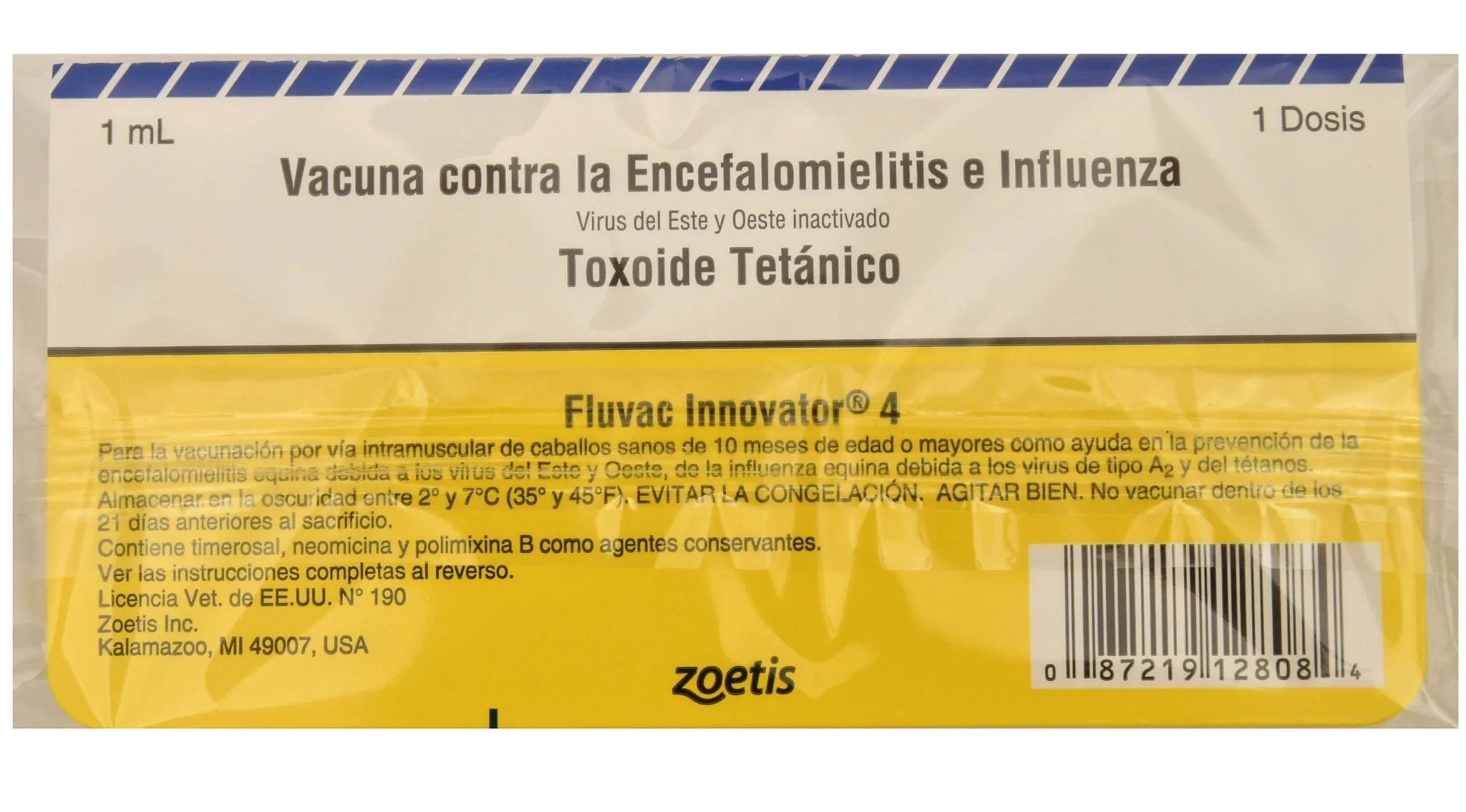 Fluvac Innovator 4 Horse Vaccine - Image 2
