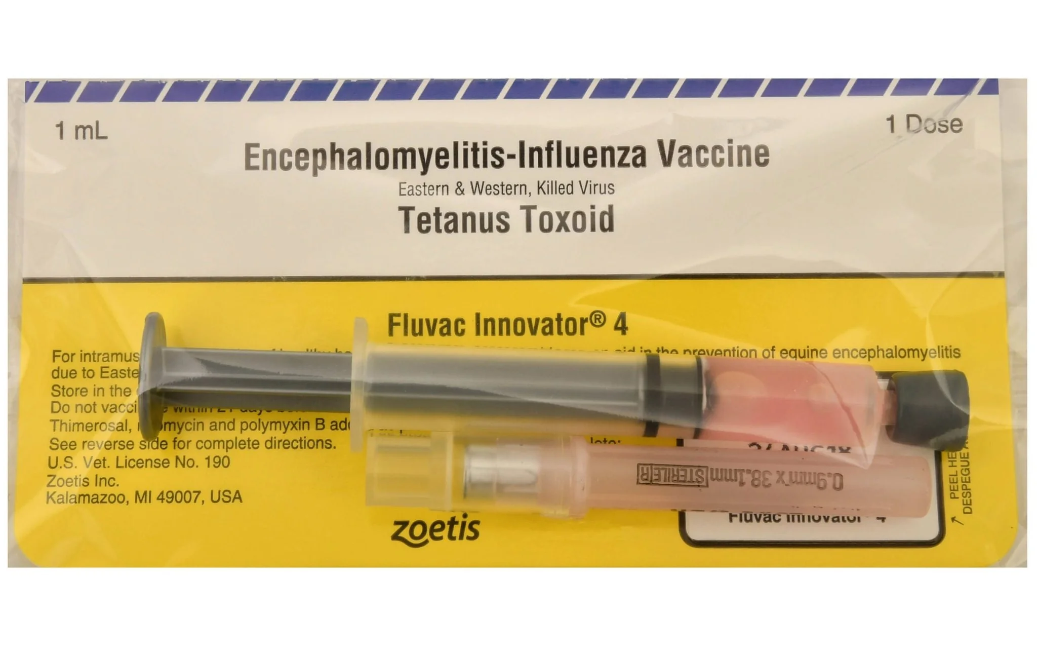 Fluvac Innovator 4 Horse Vaccine - Image 1