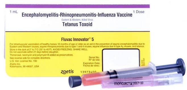 Fluvac Innovator 5 Horse Vaccine - Image 1