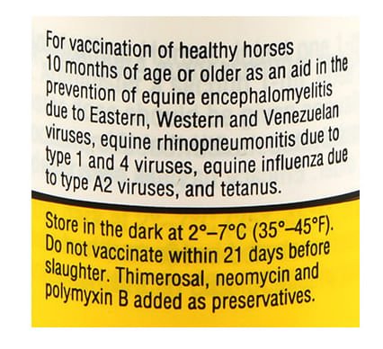 Fluvac Innovator 6 Horse Vaccine - Image 2