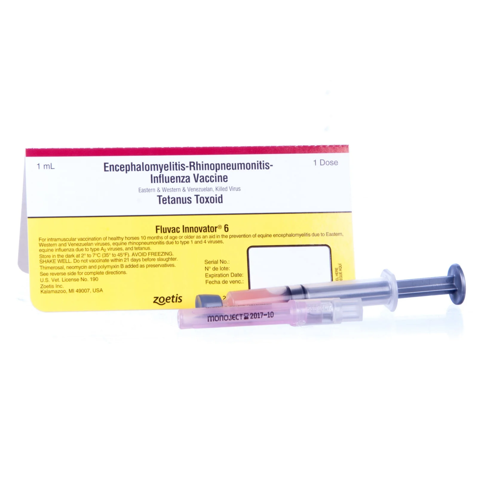 Fluvac Innovator 6 Horse Vaccine - Image 1