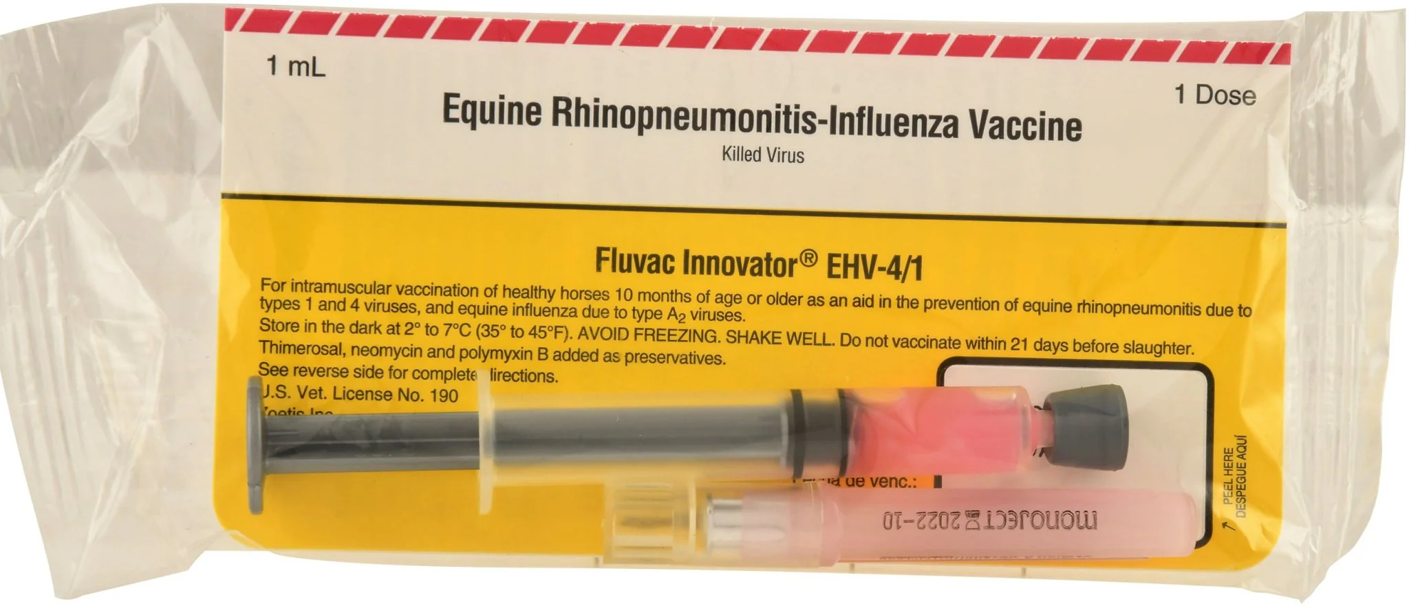 FluVac Innovator® EHV-4/1 Horse Vaccine - Image 1