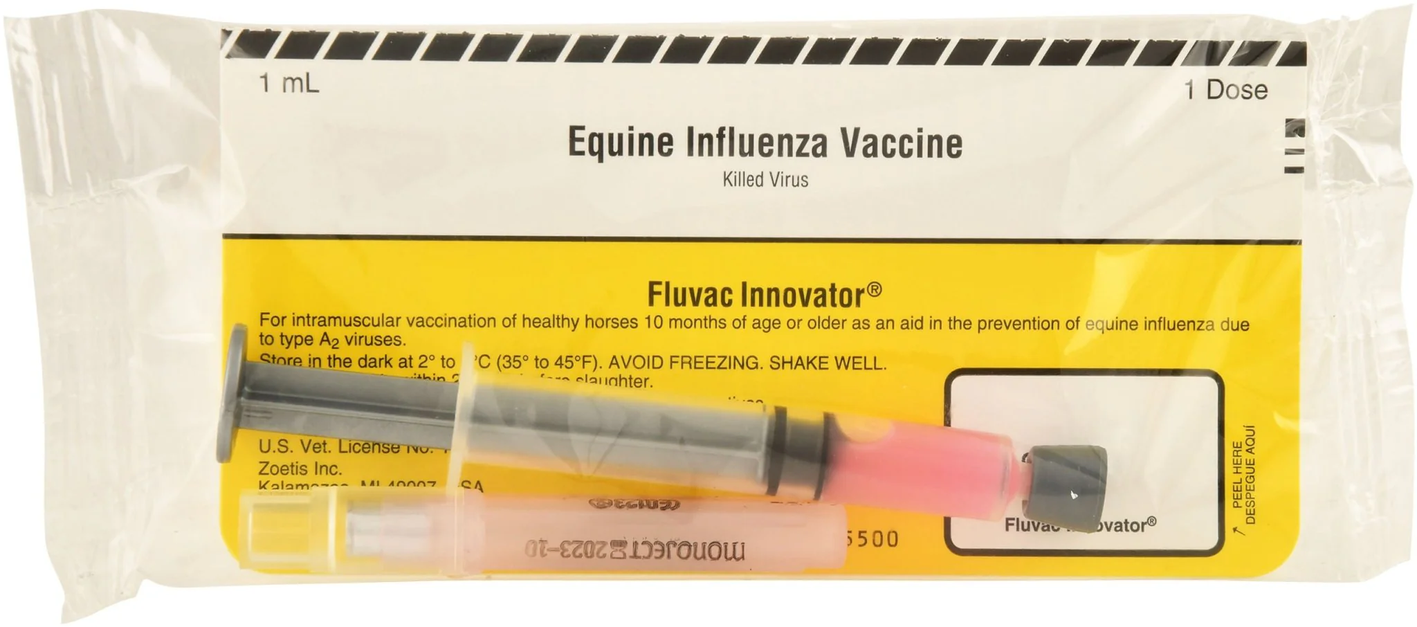 FluVac Innovator Horse Vaccine - Image 1