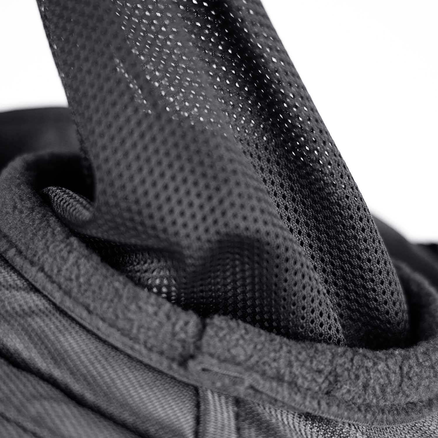 Flyguard Pro Fine Mesh Horse Fly Mask with Ears & Nose, Black - Image 3