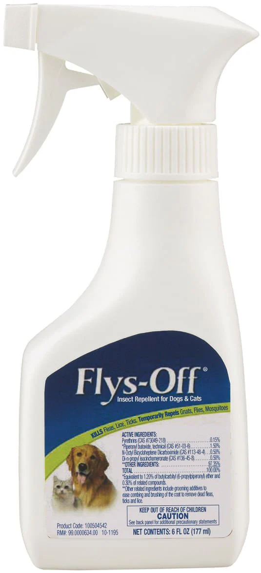 Flys-Off® Insect Repellent Spray, 6 oz - Image 1
