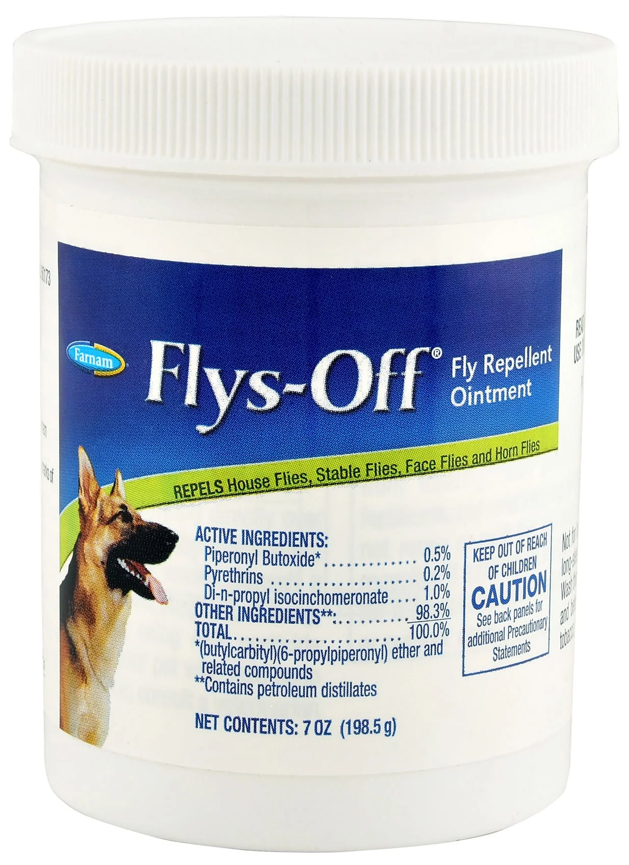 Flys-Off Fly Repellent Ointment for Horses & Dogs - Image 1