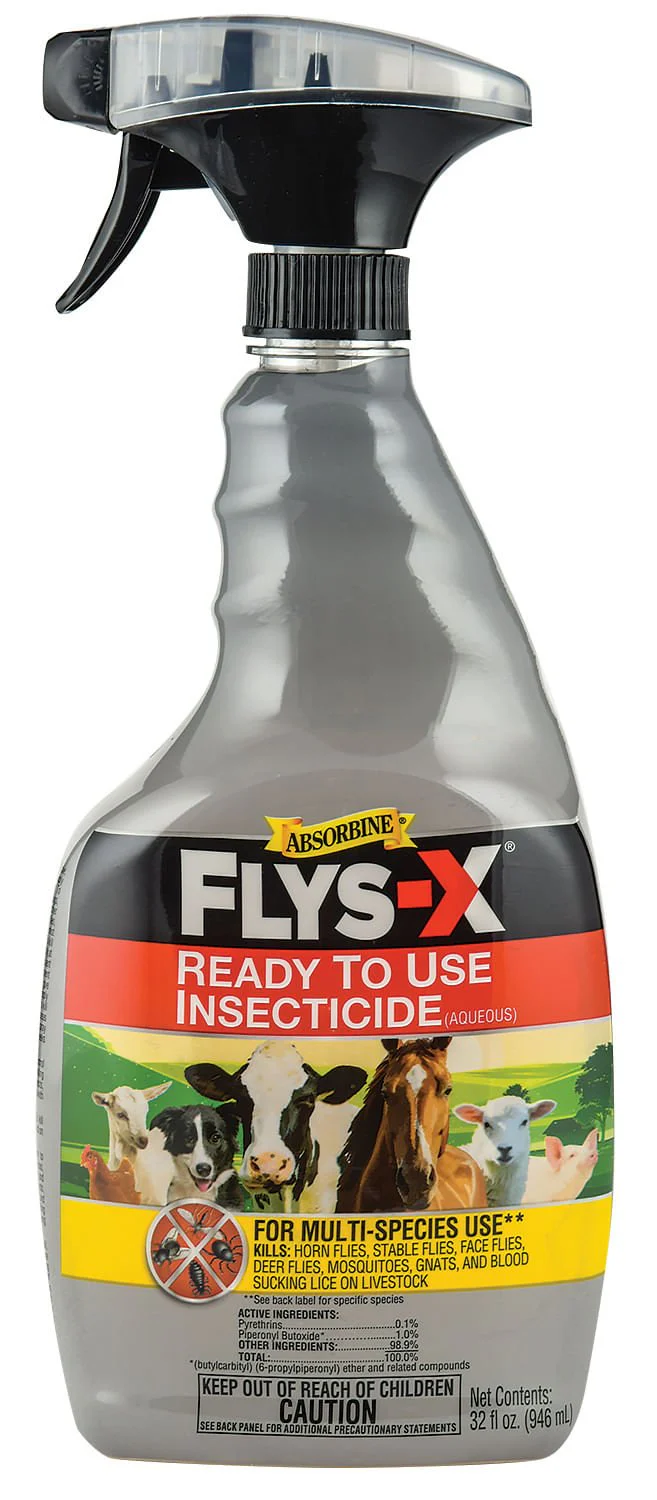 Flys-X Ready To Use Insecticide for Livestock - Image 1