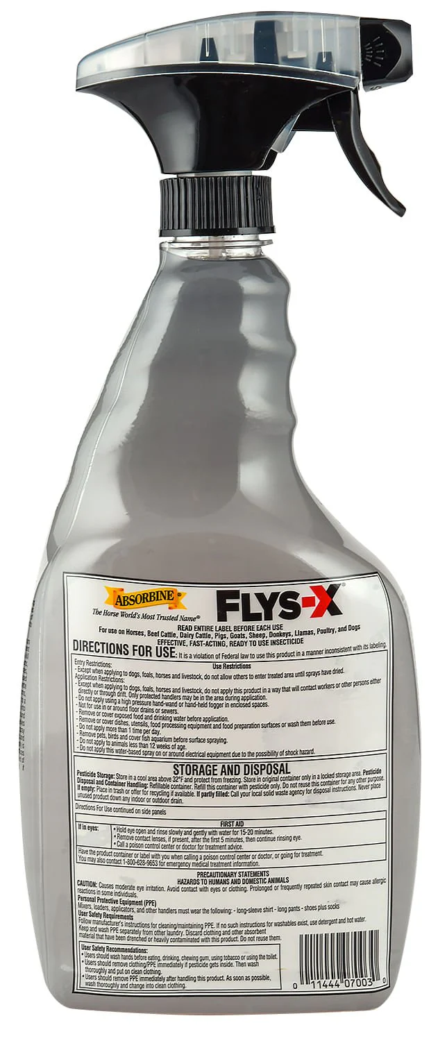 Flys-X Ready To Use Insecticide for Livestock - Image 3