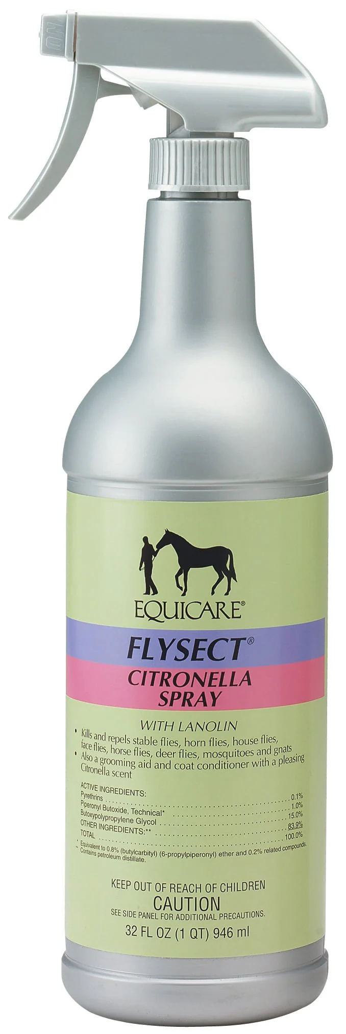 Equicare Flysect Citronella Fly Spray for Horses - Image 1