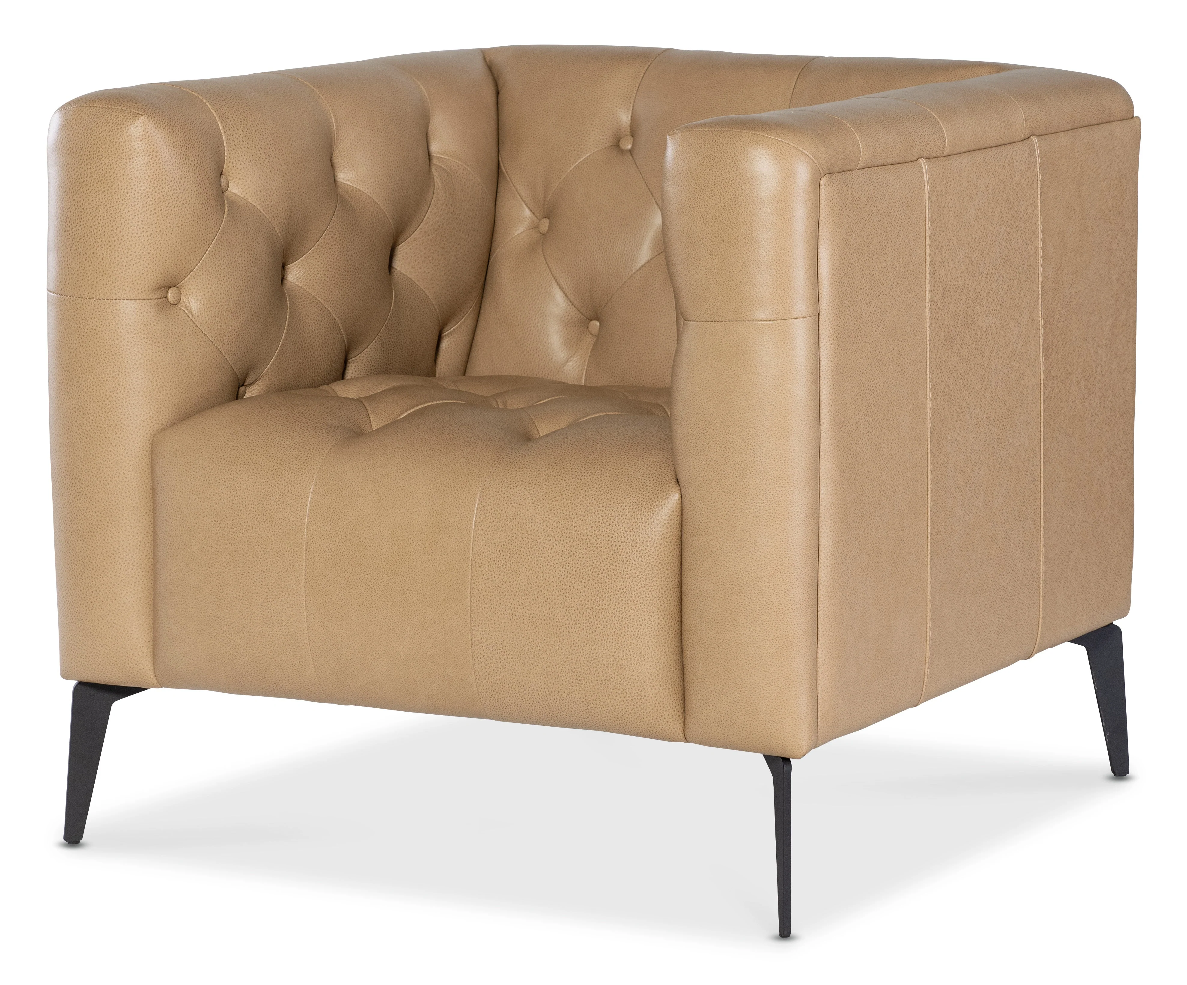 Nicolla Stationary Chair | Brown - Image 2