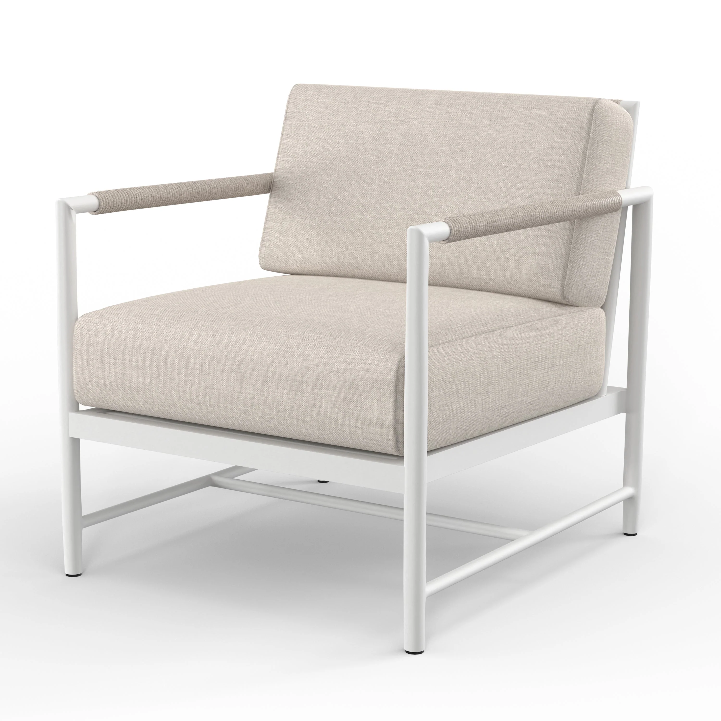 Sabbia Club Chair in Echo Ash, No Welt - Image 2