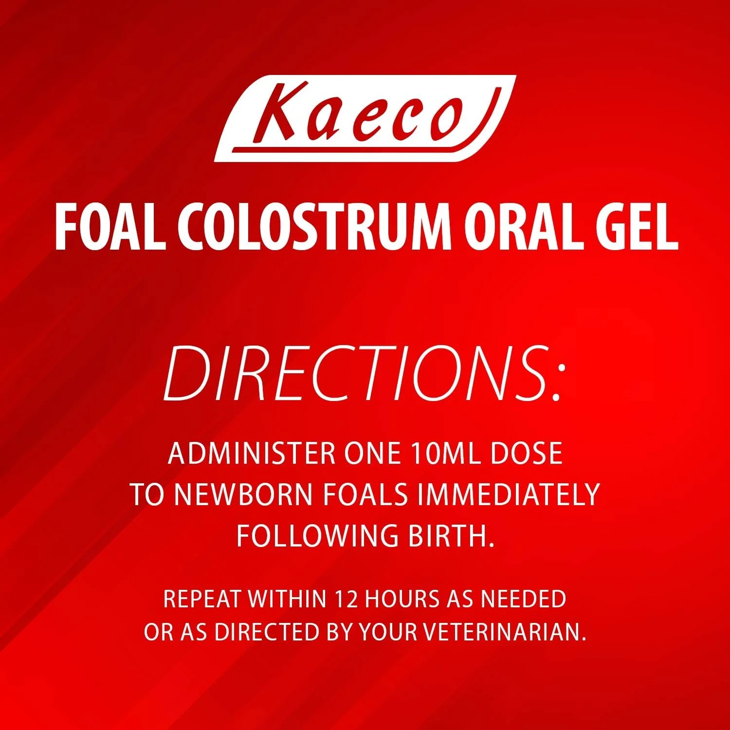 Foal Colostrum Oral Gel - Image 3