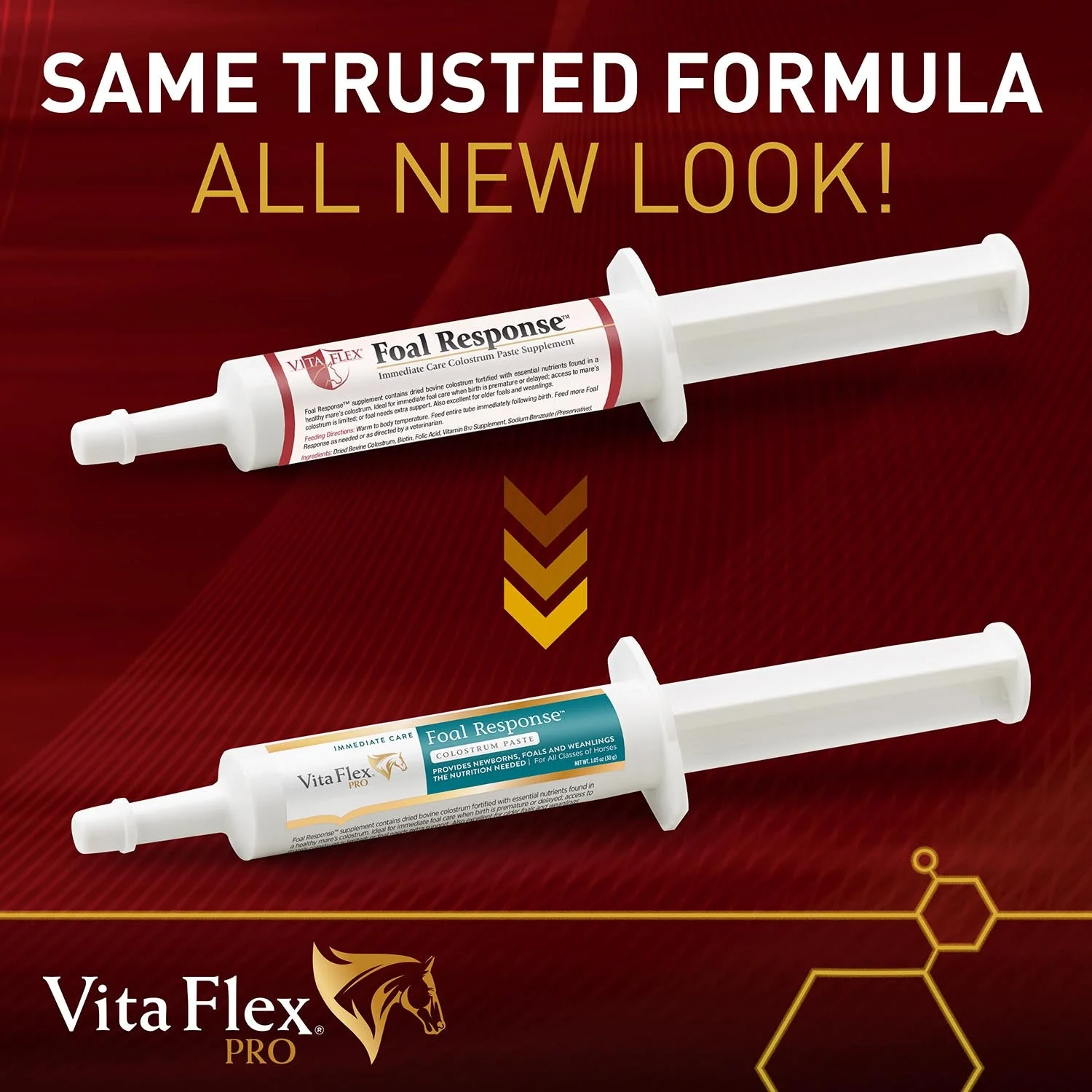 Vita Flex Pro Foal Response Colostrum Supplement Paste for Horses - Image 3