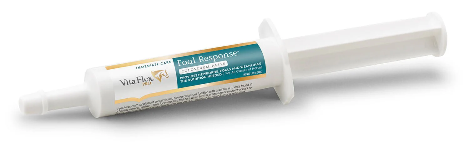 Vita Flex Pro Foal Response Colostrum Supplement Paste for Horses - Image 1