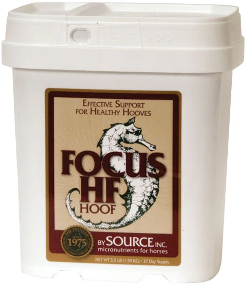 Focus HF Hoof Pellets for Horses - Image 1