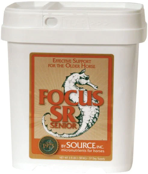 Focus SR Micronutrients for Senior Horses - Image 1
