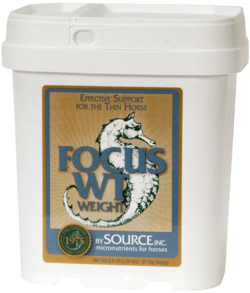 Focus WT Equine Weight Gain Supplement - Image 1