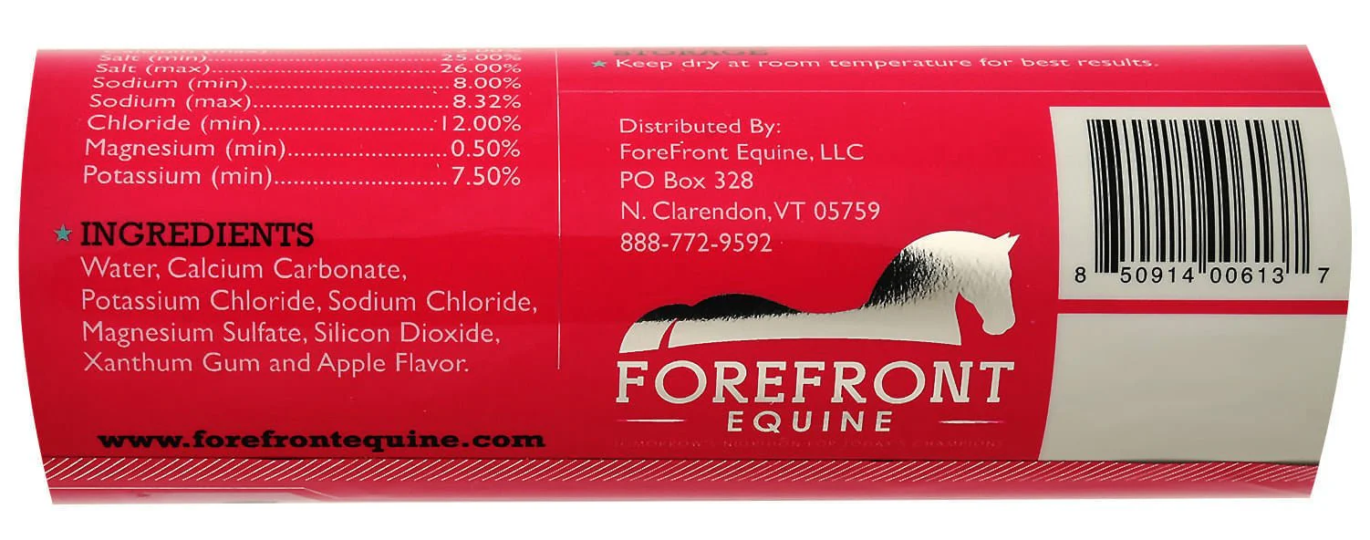ForeLyte Electrolyte Paste for Horses - Image 2