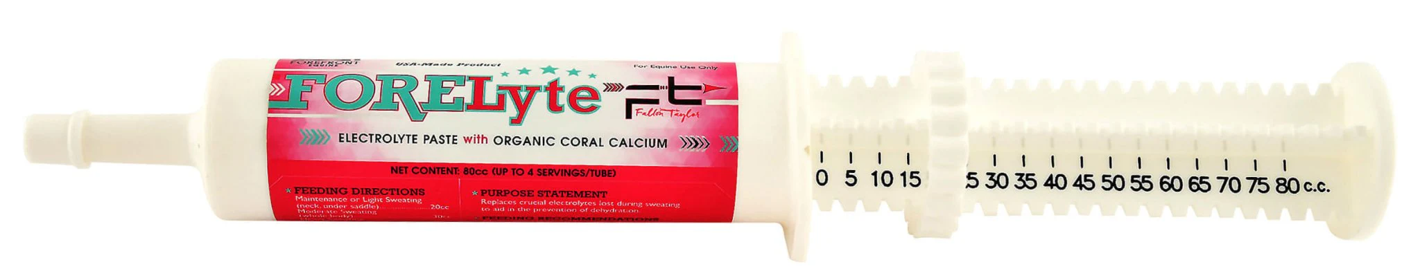 ForeLyte Electrolyte Paste for Horses - Image 1