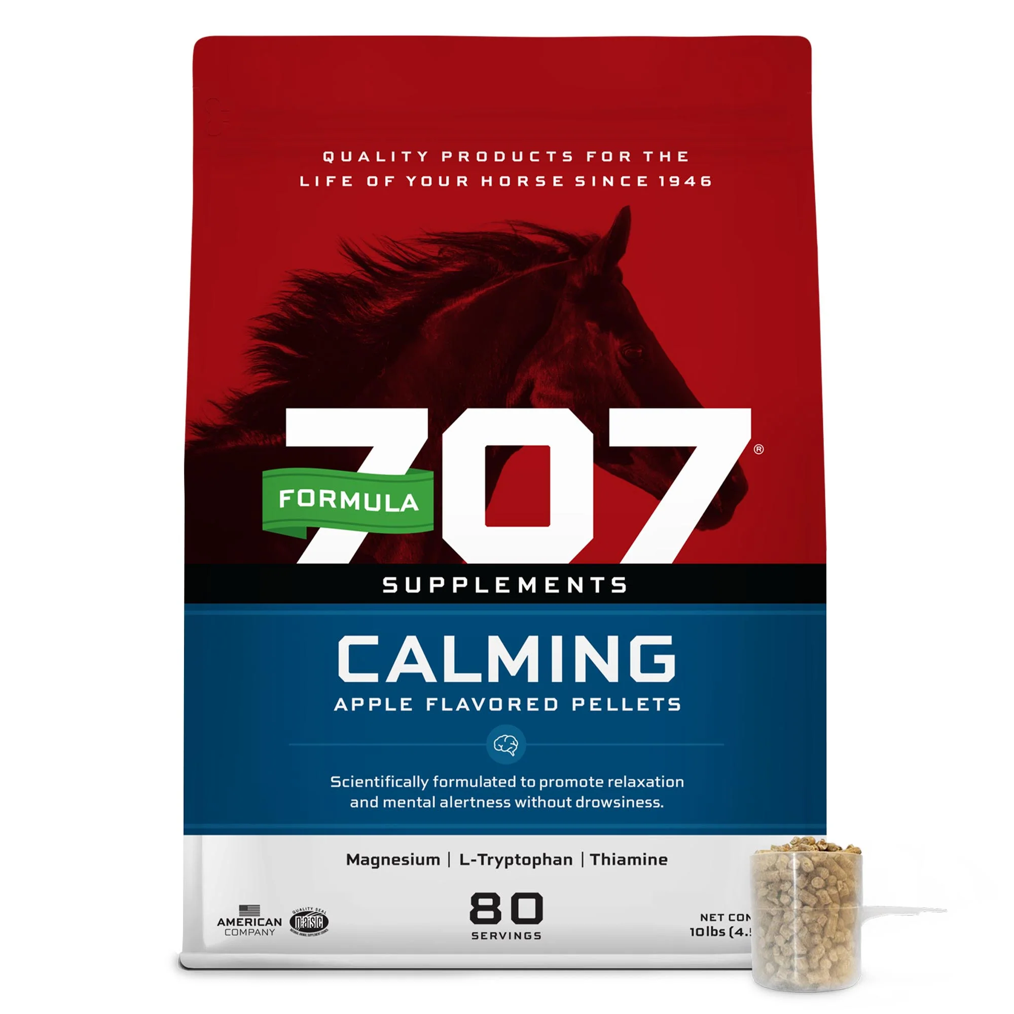 Formula 707 Calming Pellets - Image 2