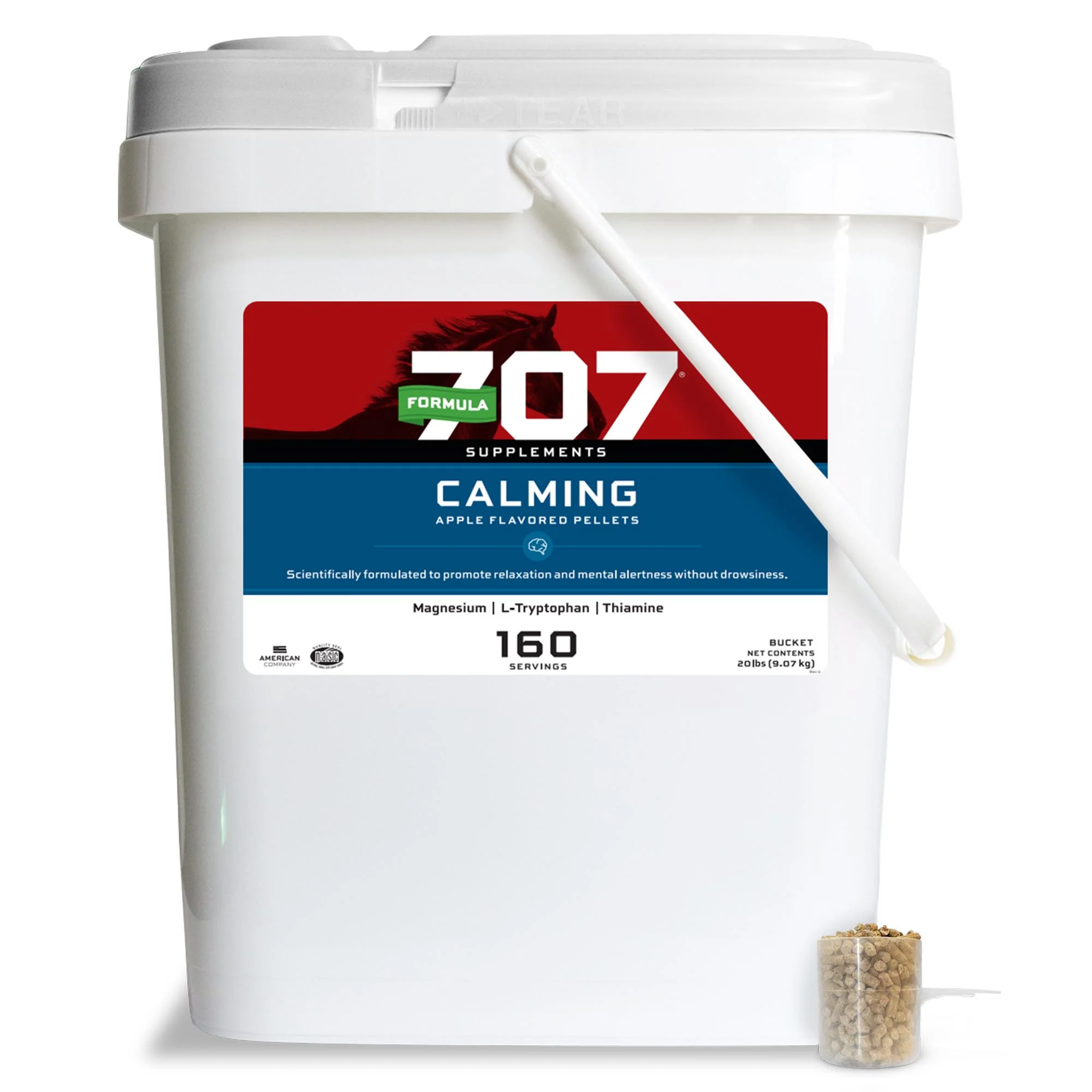 Formula 707 Calming Pellets - Image 3