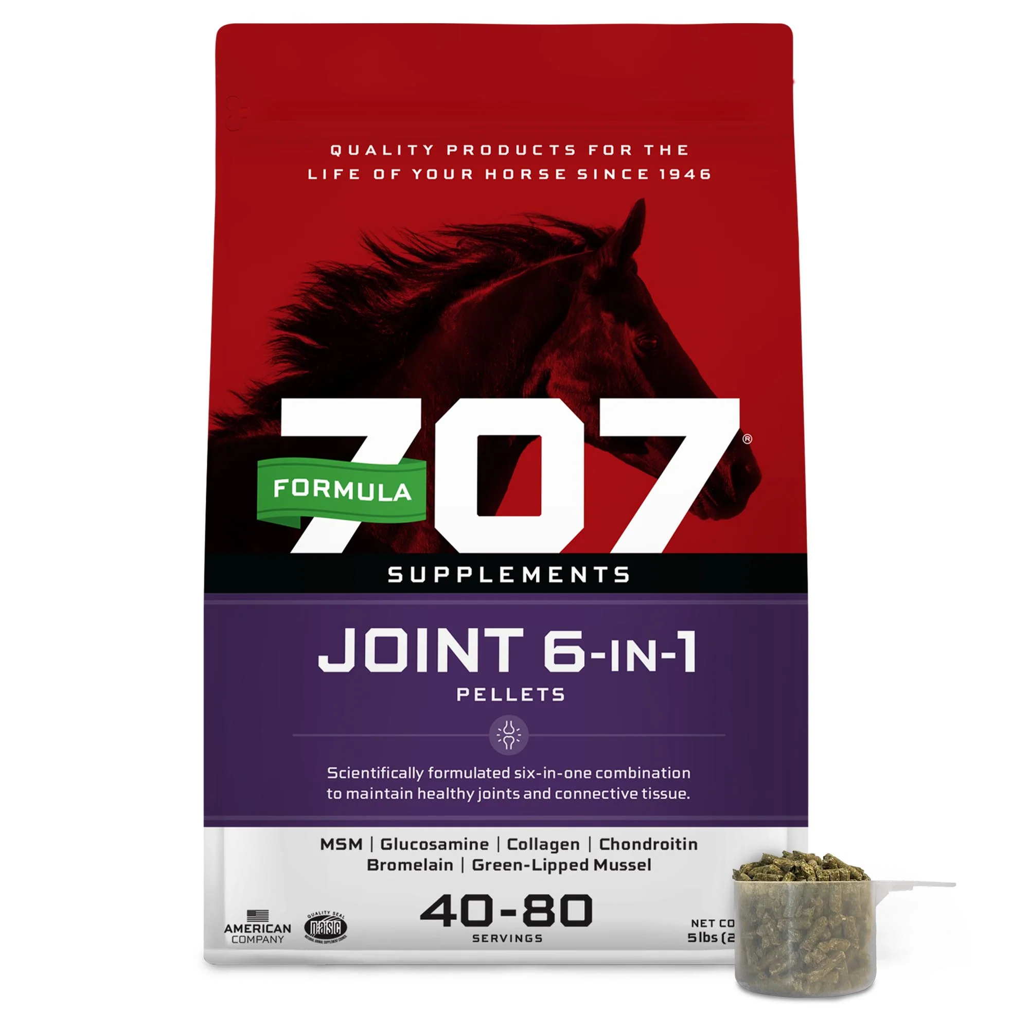 Formula 707 Joint 6-in-1 Pellets - Image 1