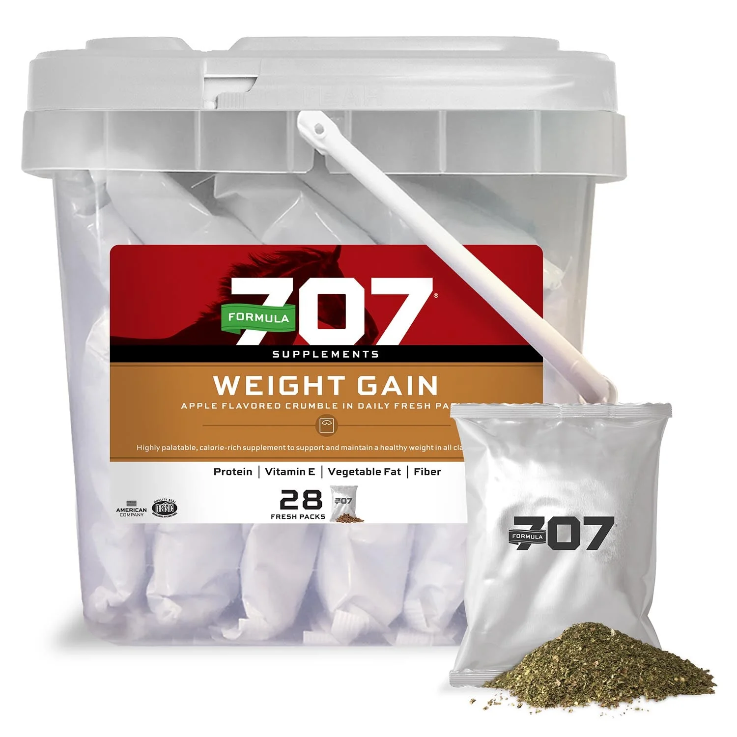 Formula 707 Weight Gain Daily Fresh Packs - Image 1