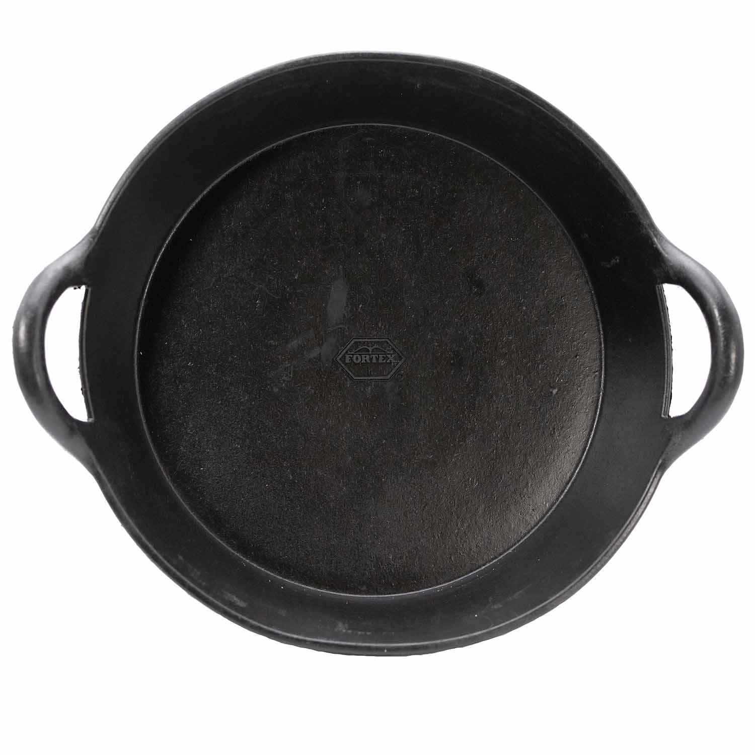 Fortex Rubber Feeder Pan with Handles, 3 Gallon
