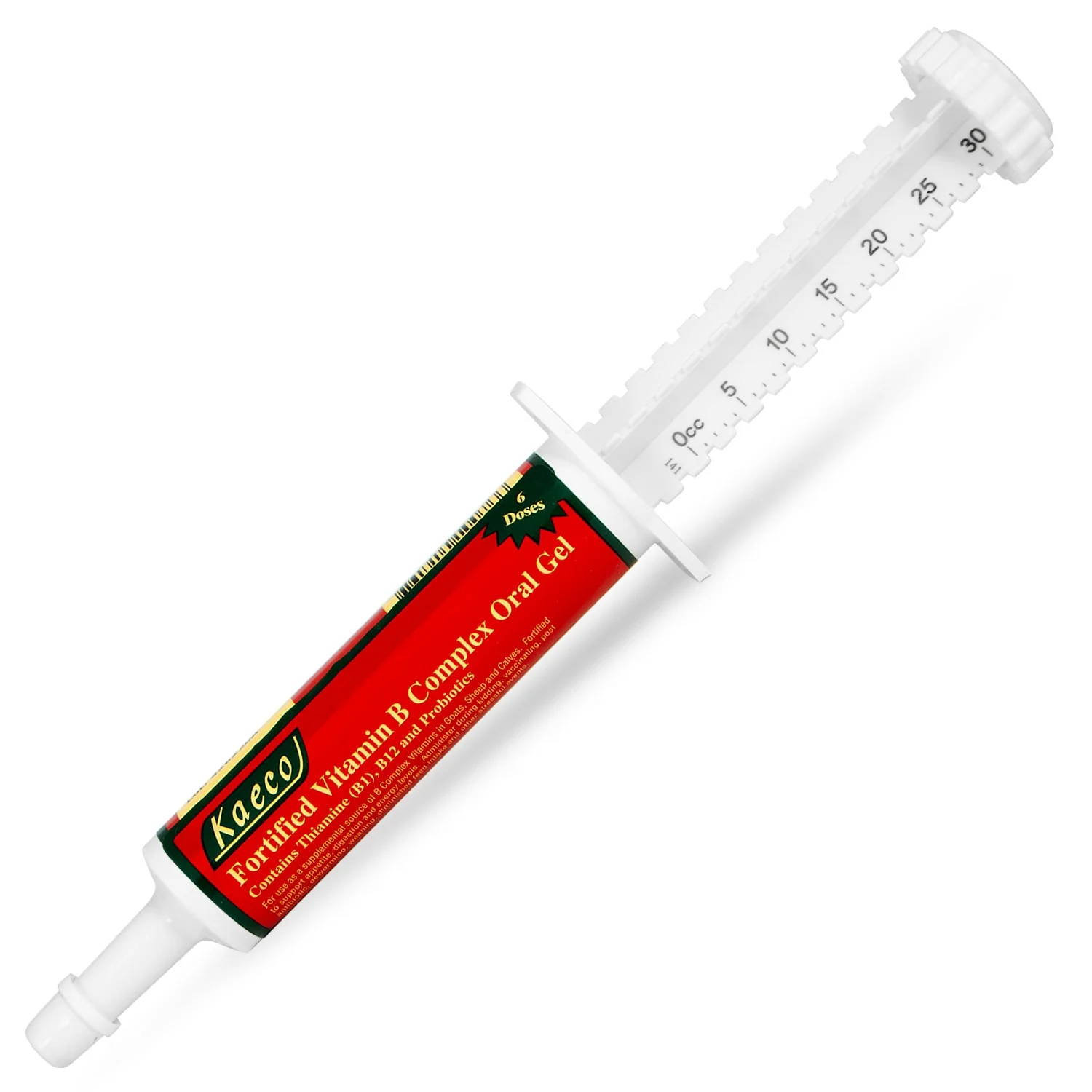Fortified Vitamin B Complex Gel for Goats, Sheep & Calves - Image 1