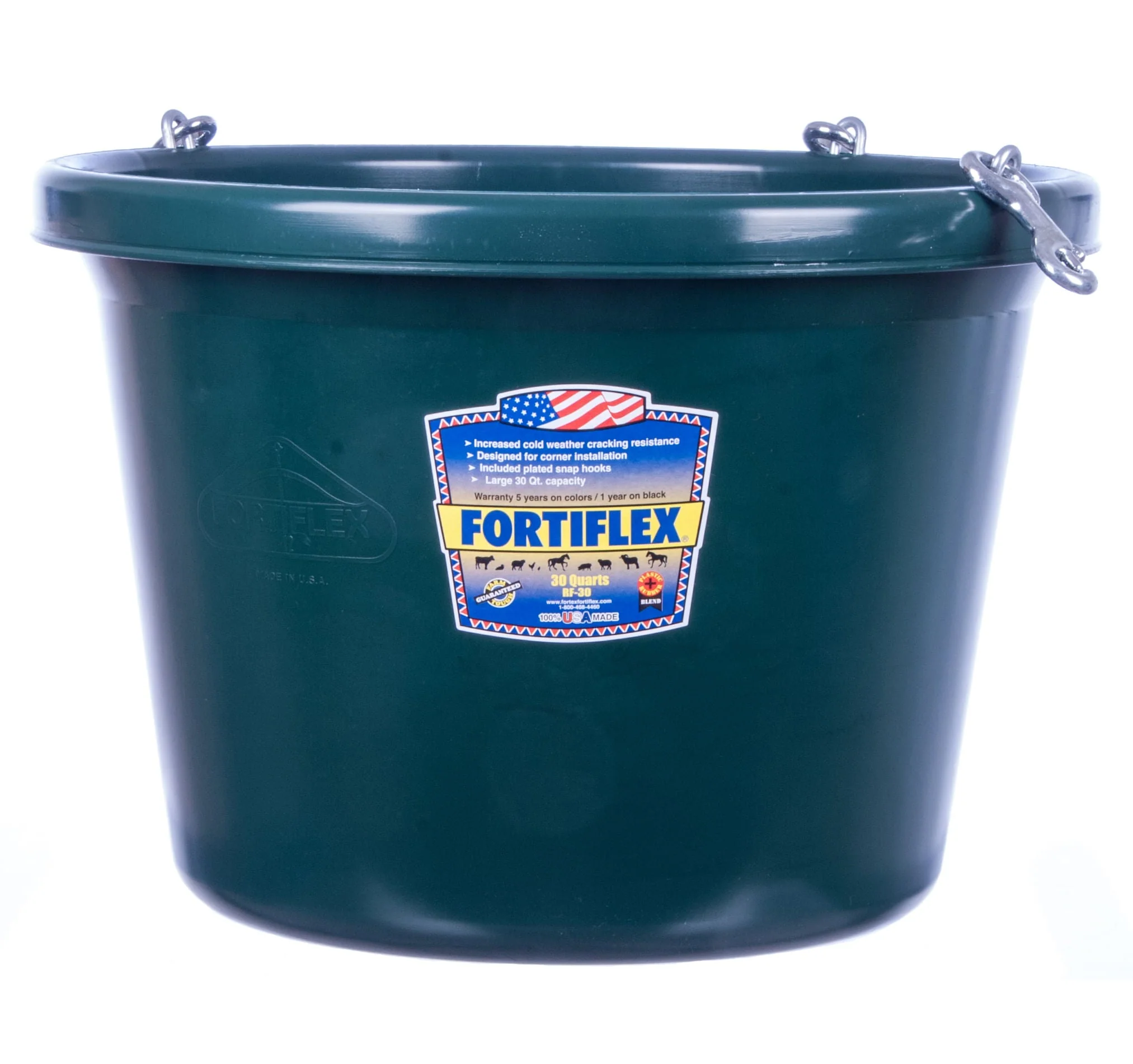 Fortiflex RF30 Large 30 Qt Round Feeder Tub - Image 2