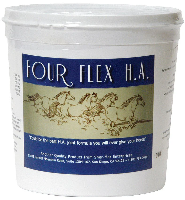 Four Flex HA Powder Joint Supplement for Horses - Image 1
