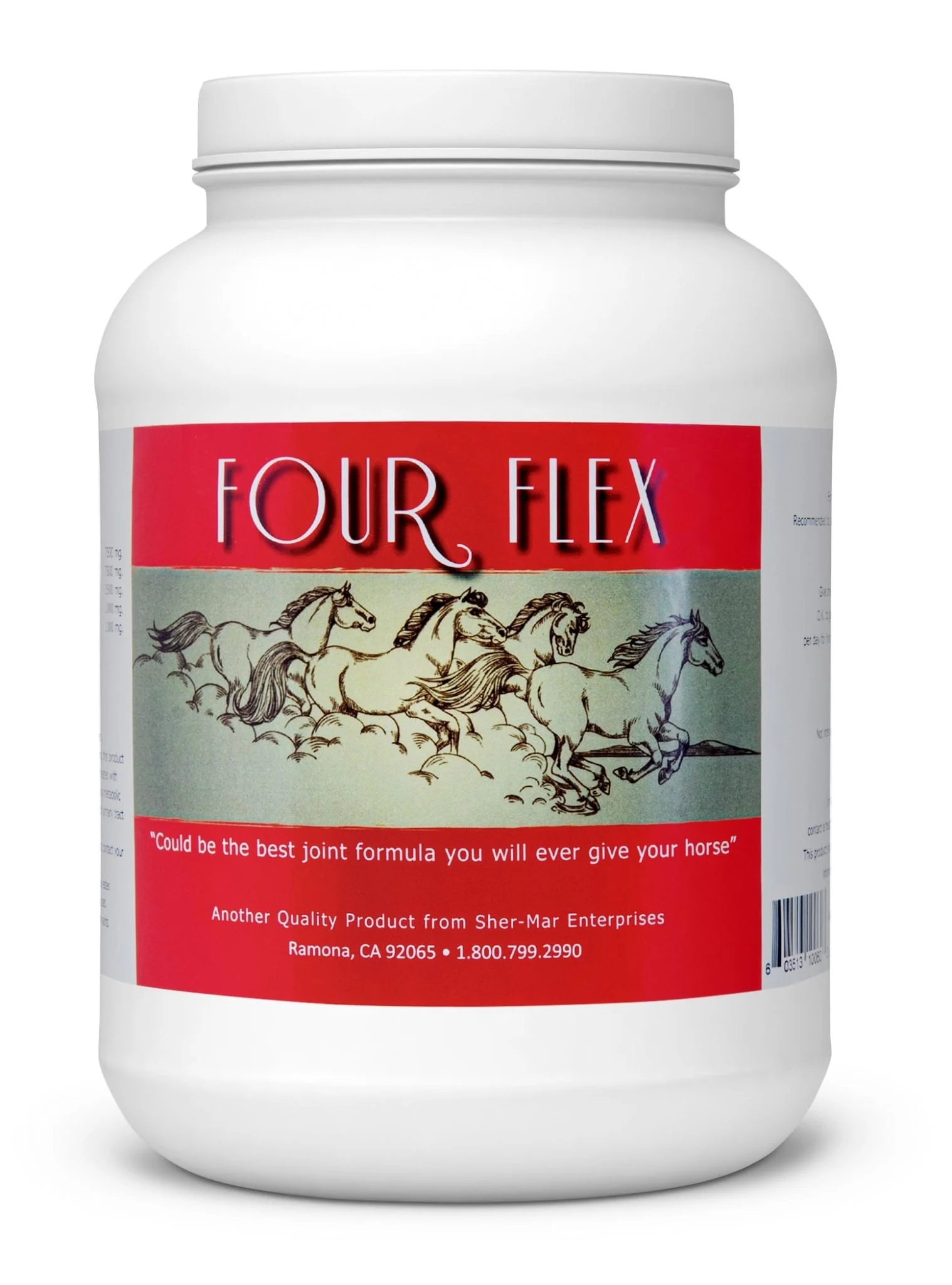 Four Flex Horse Joint Supplement - Image 1