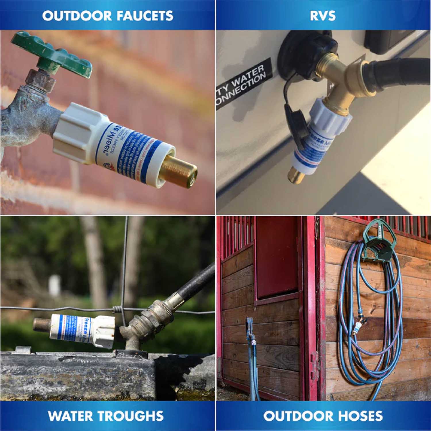 Freeze Miser Outdoor Faucet Freeze Protector - Image 2