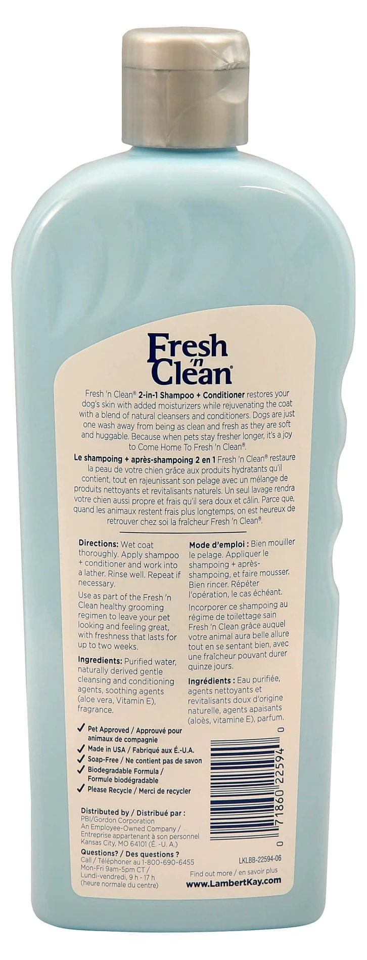Fresh 'n Clean 2-N-1 Conditioning Shampoo - Image 2
