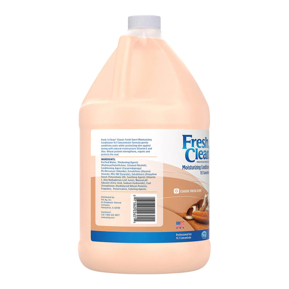 Fresh n' Clean Conditioner 15:1 Concentrate, Floral Scent, Gallon - Image 2