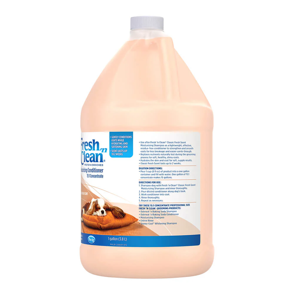 Fresh n' Clean Conditioner 15:1 Concentrate, Floral Scent, Gallon - Image 3