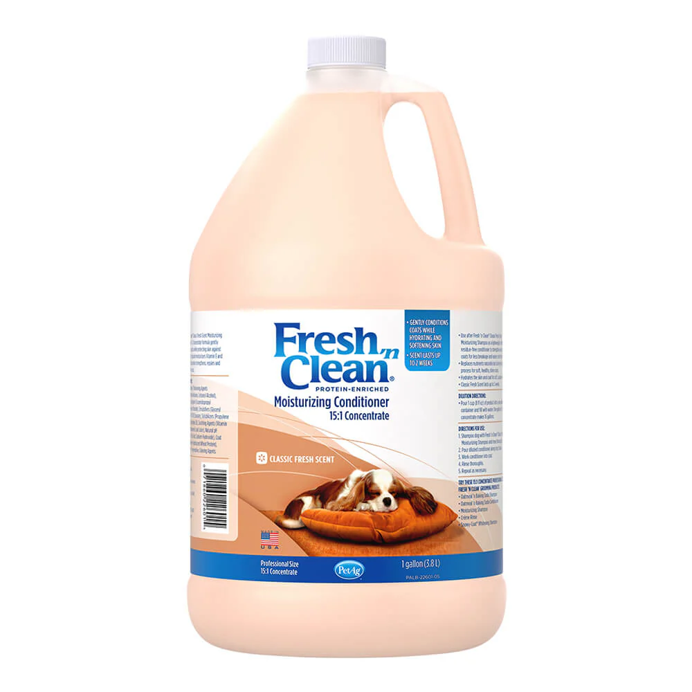 Fresh n' Clean Conditioner 15:1 Concentrate, Floral Scent, Gallon - Image 1