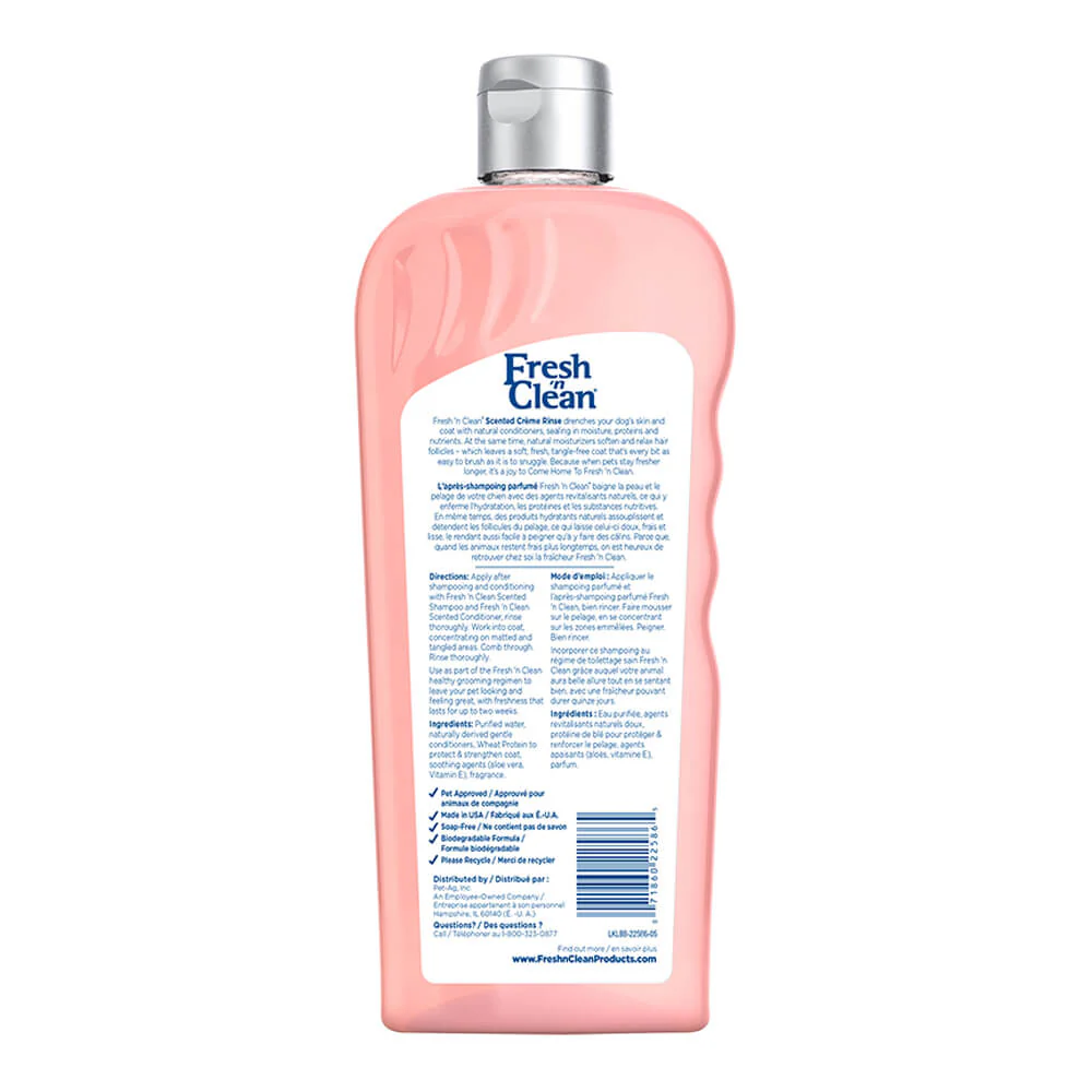 Fresh `n Clean Creme Rinse, Classic Fresh, 18 oz - Image 2